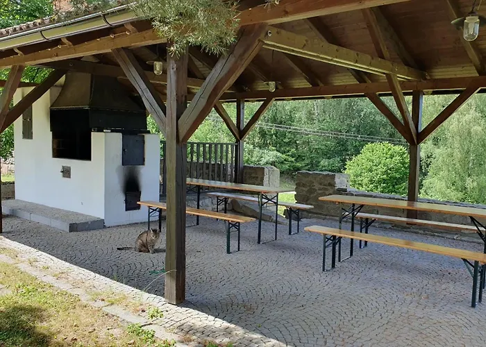 Prazdninovy Dum Hradiste Semesterbostad *