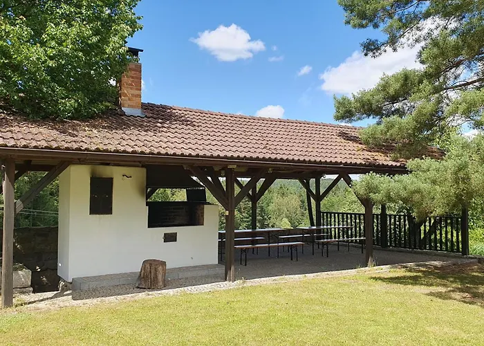 Prazdninovy Dum Hradiste Semesterbostad Nová Bystřice