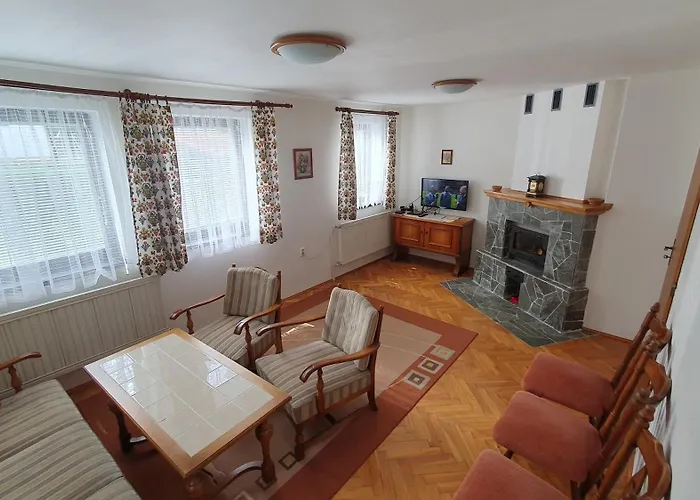 Prazdninovy Dum Hradiste Nová Bystřice